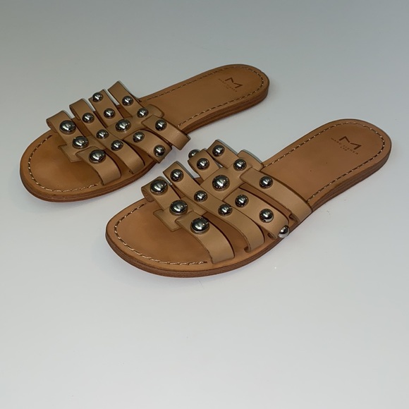 PAVA STUDDED FLAT SANDAL MARC FISHER LTD - Picture 3 of 4